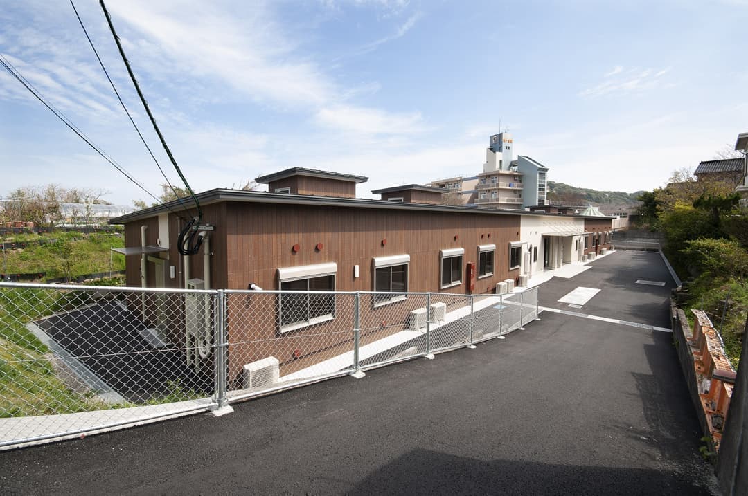 2021 鹿児島市 グループホーム 外観１