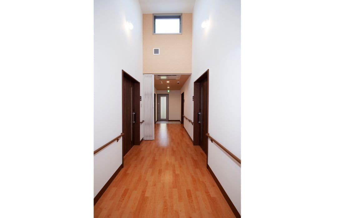 2021 鹿児島市 グループホーム 廊下