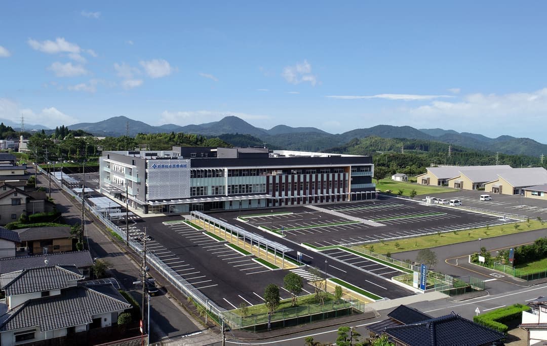 2020 日置市 病院・老健・サ高住 複合施設 外観１