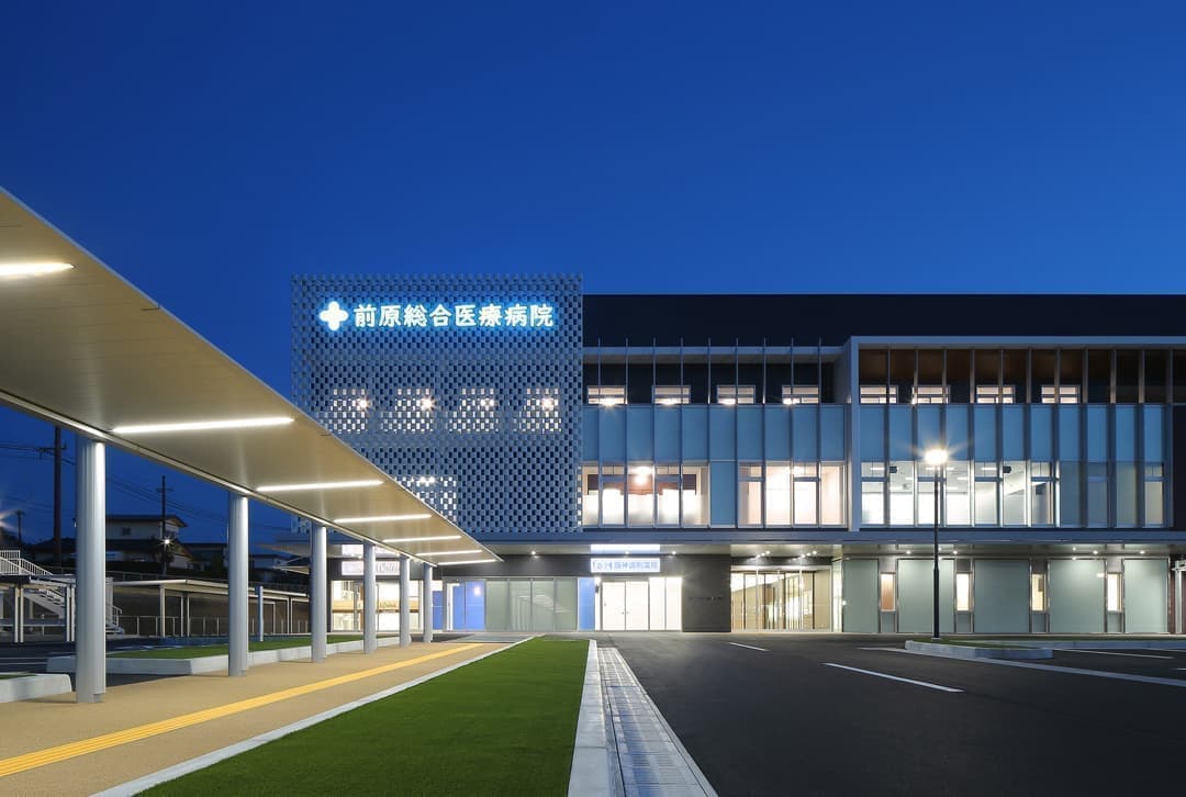 2020 日置市 病院・老健・サ高住 複合施設 外観４