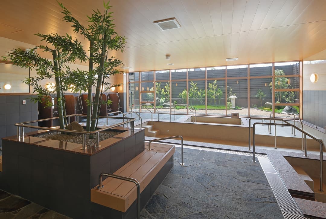 2020 日置市 病院・老健・サ高住 複合施設 温泉１