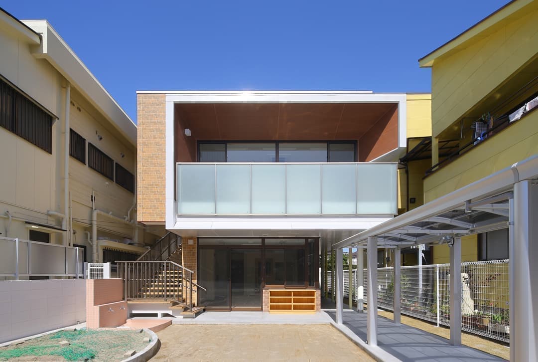 2018 鹿児島市 幼保連携型認定こども園 外観３