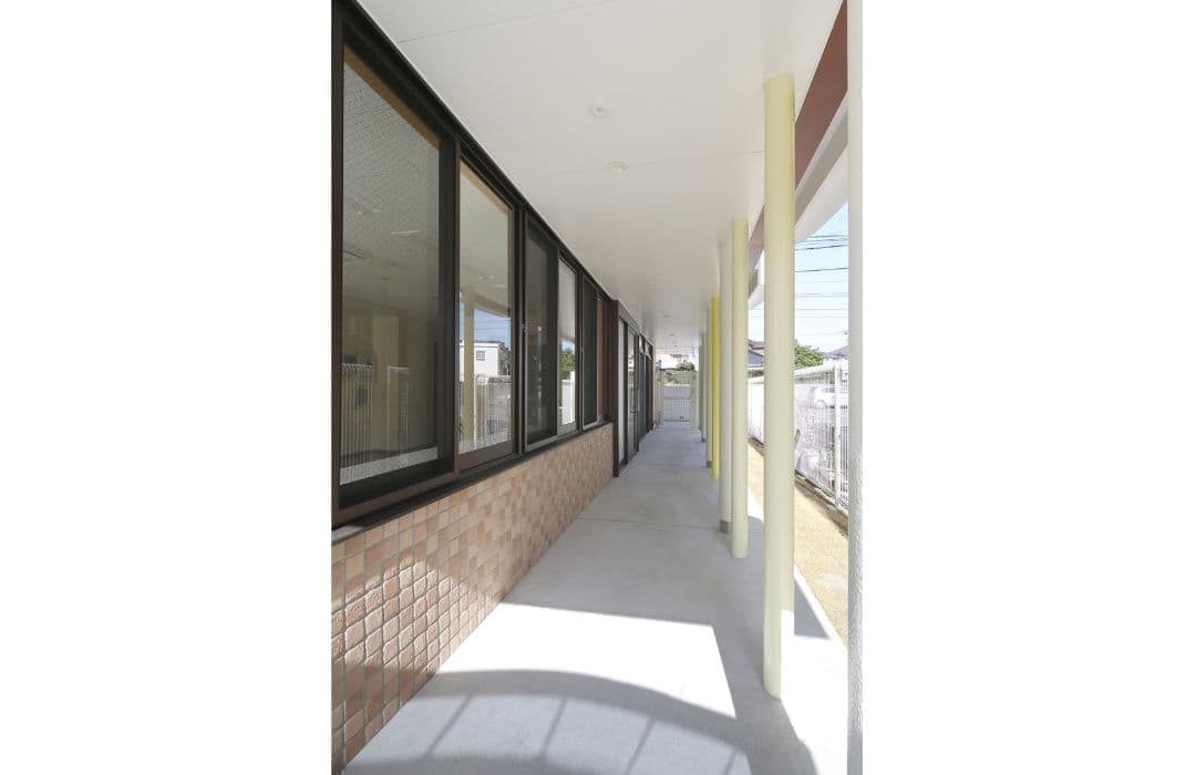 2018 鹿児島市 幼保連携型認定こども園 通路