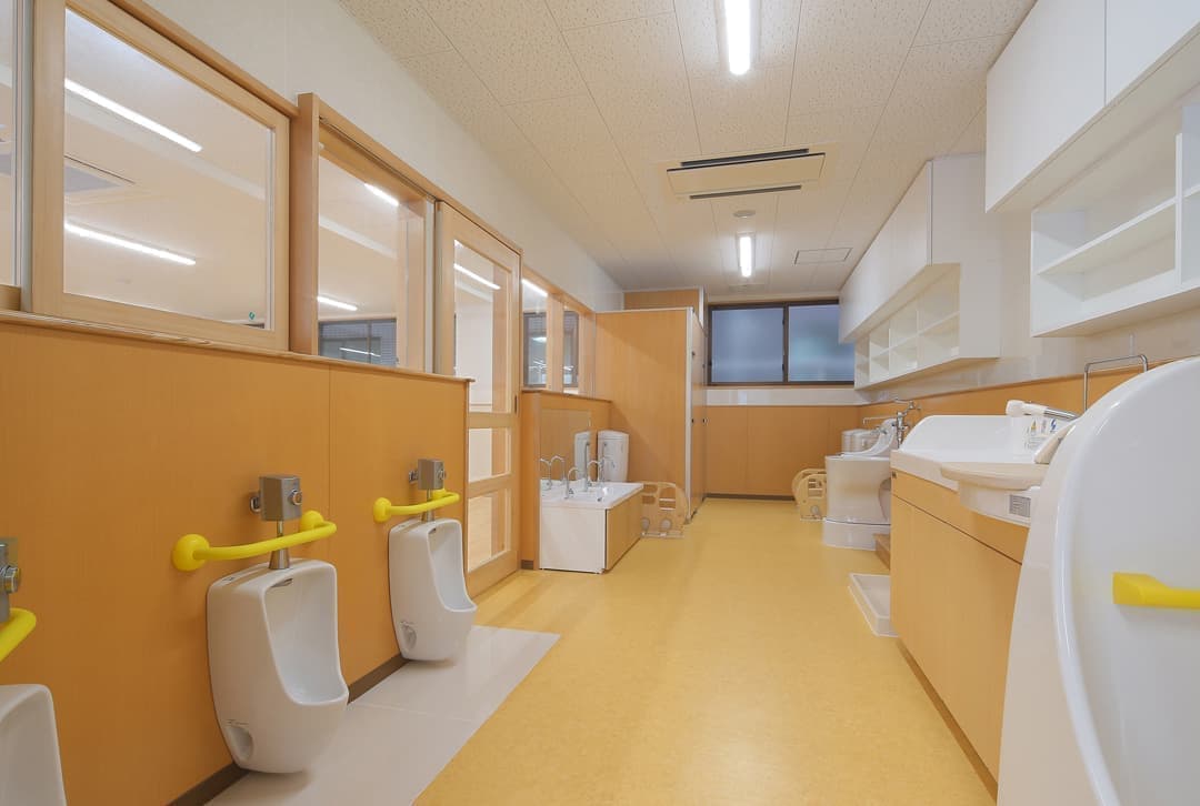 2018 鹿児島市 幼保連携型認定こども園 トイレ