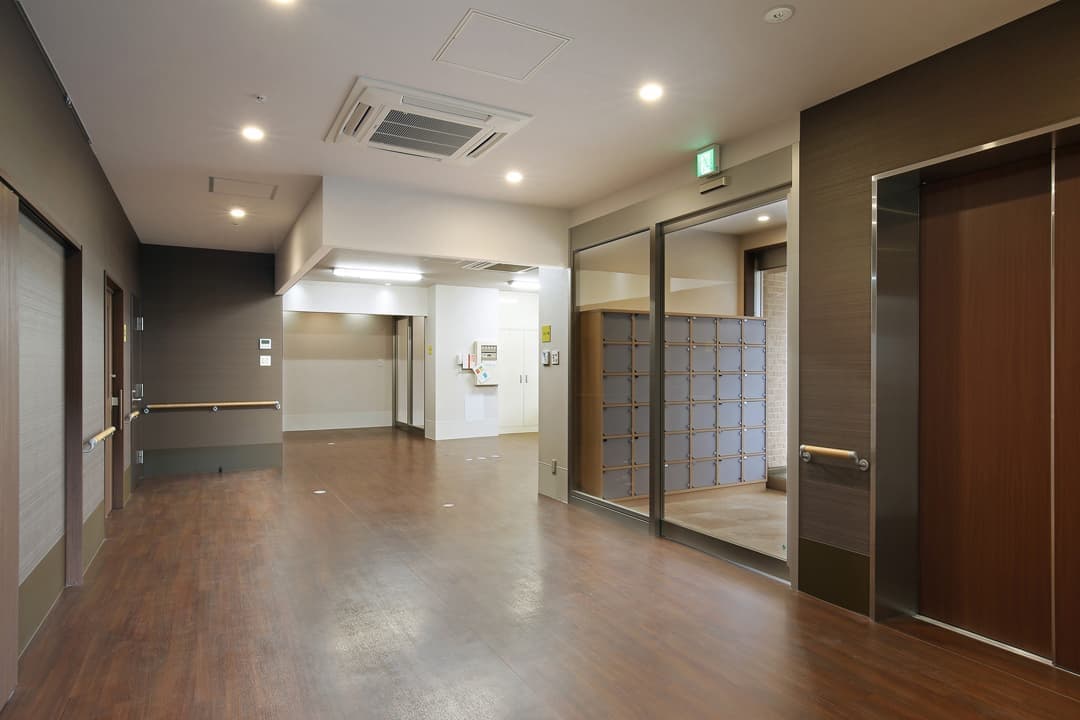 2017 鹿児島市 有料老人ホーム ホール