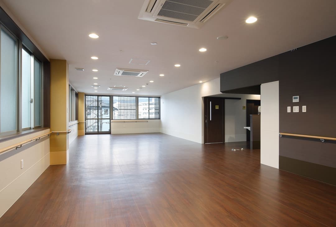 2017 鹿児島市 有料老人ホーム 食堂