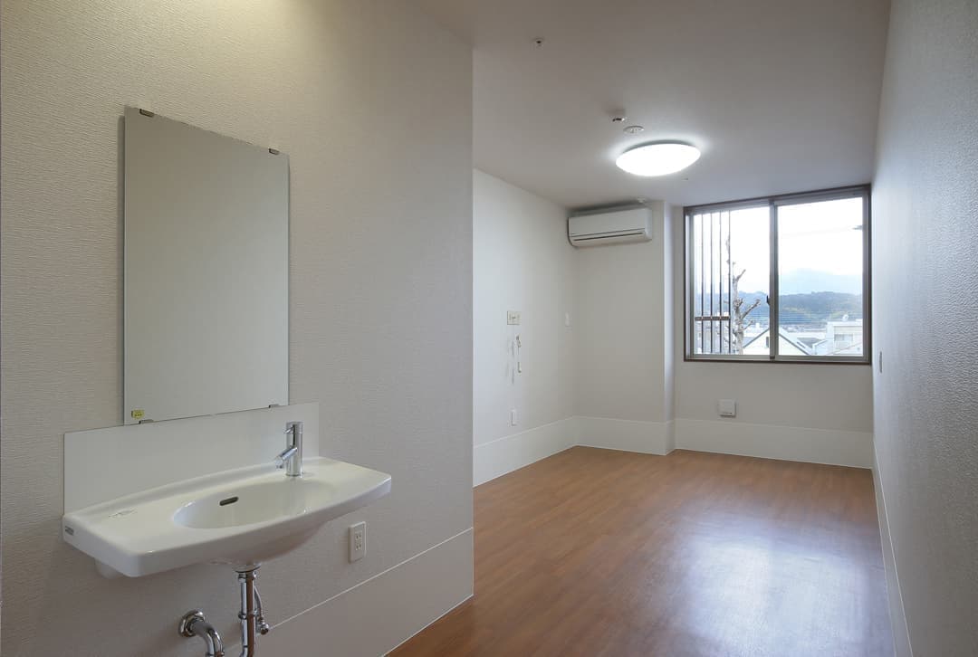 2017 鹿児島市 有料老人ホーム 居室