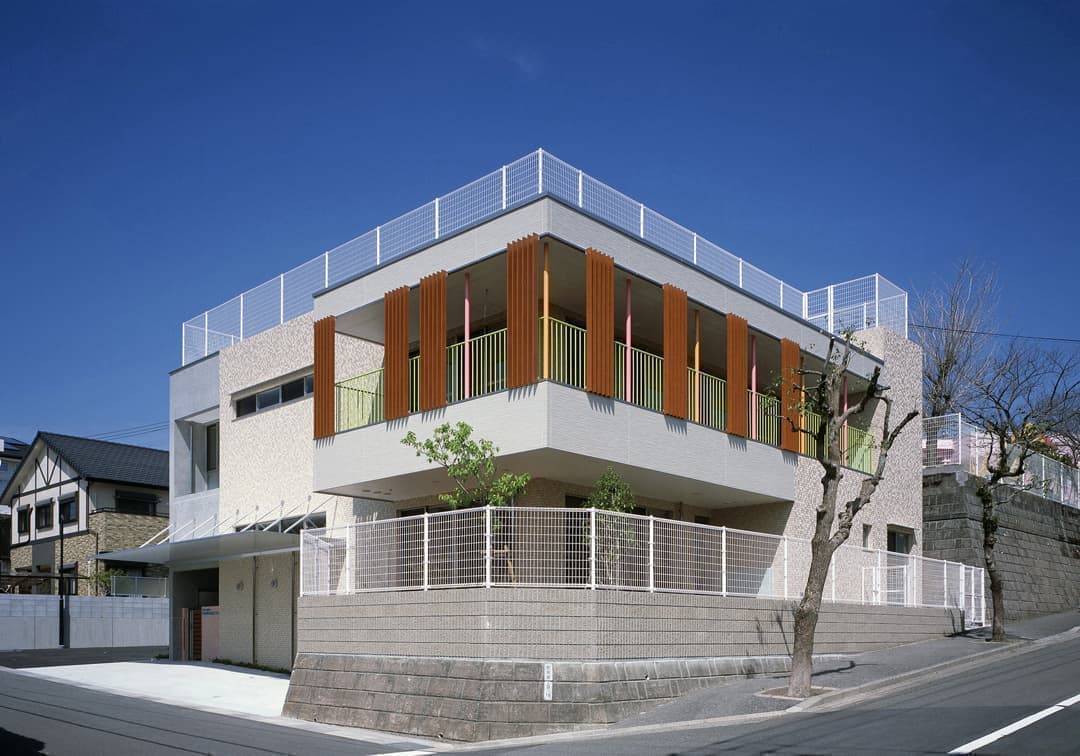 2016 鹿児島市 幼保連携型認定こども園 外観１