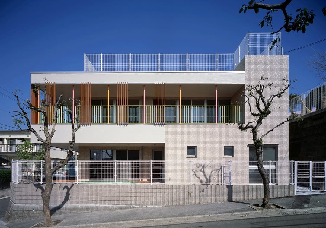 2016 鹿児島市 幼保連携型認定こども園 外観２