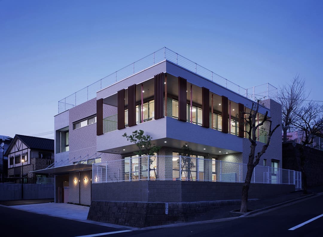 2016 鹿児島市 幼保連携型認定こども園 外観３