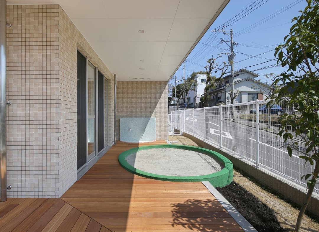 2016 鹿児島市 幼保連携型認定こども園 園庭