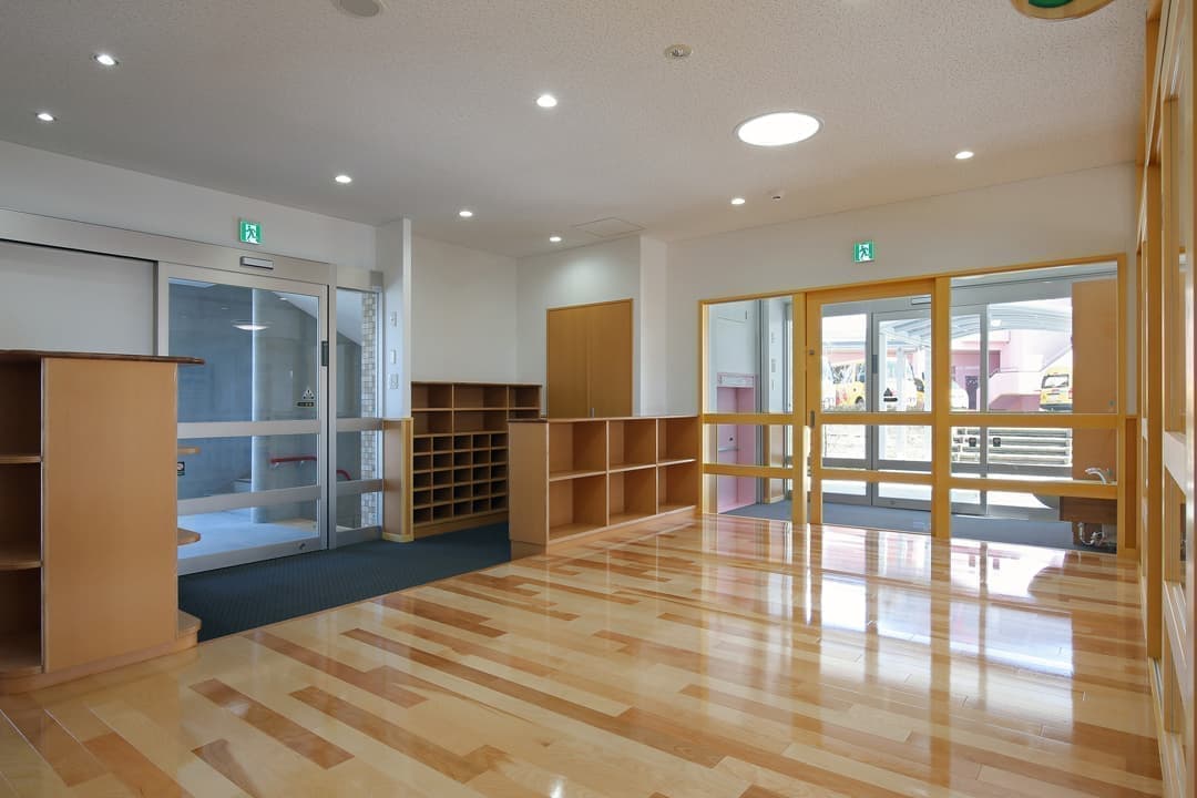 2016 鹿児島市 幼保連携型認定こども園 ホール