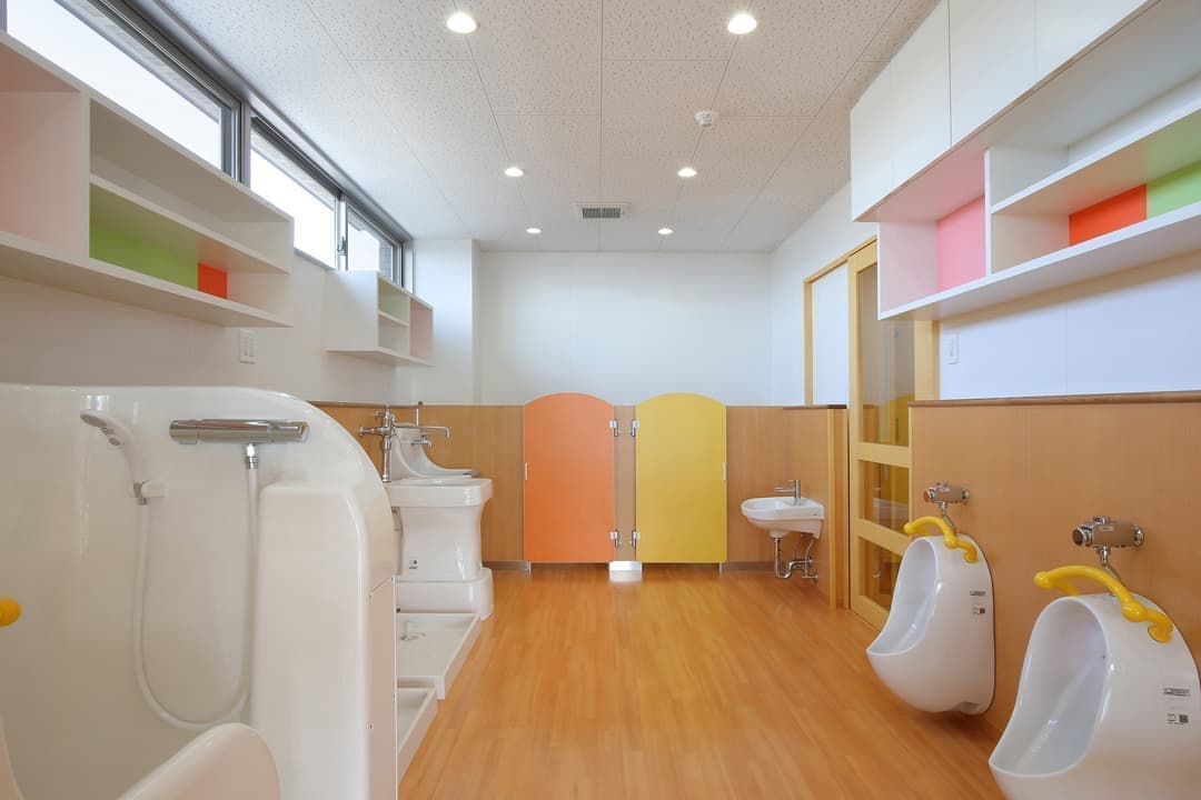 2016 鹿児島市 幼保連携型認定こども園 トイレ