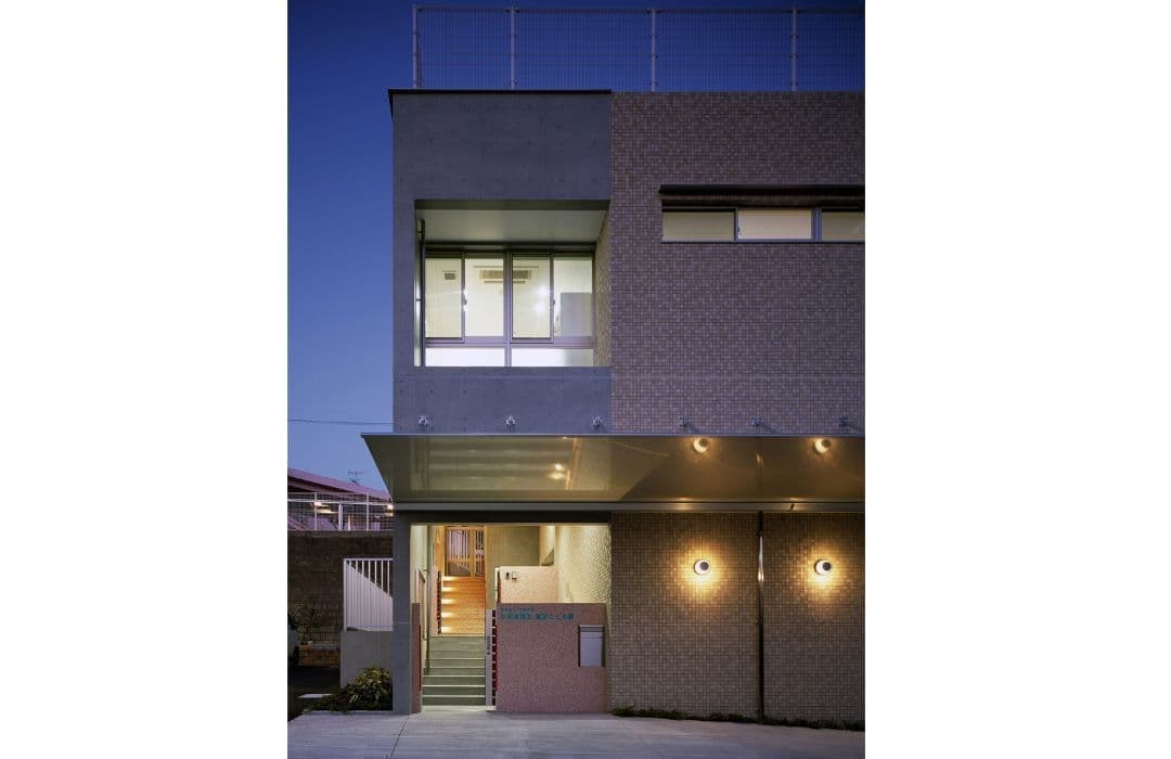 2016 鹿児島市 幼保連携型認定こども園 外観4