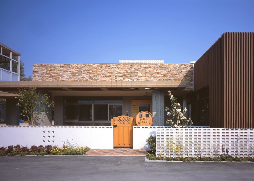 2012 鹿児島市 幼保連携型認定こども園 外観１