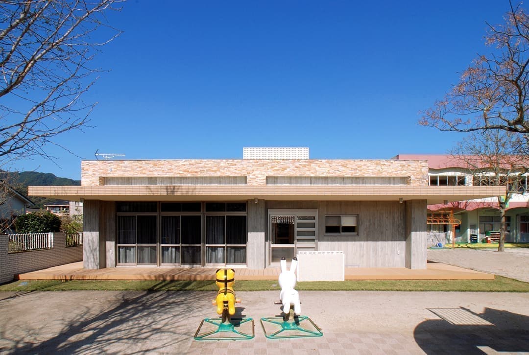 2012 鹿児島市 幼保連携型認定こども園 外観３