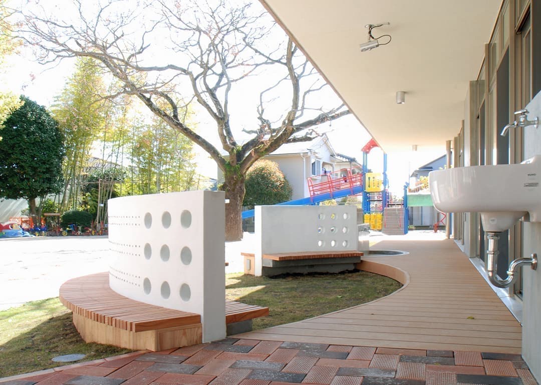 2012 鹿児島市 幼保連携型認定こども園 外観４