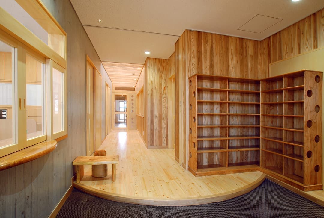 2012 鹿児島市 幼保連携型認定こども園 ホール