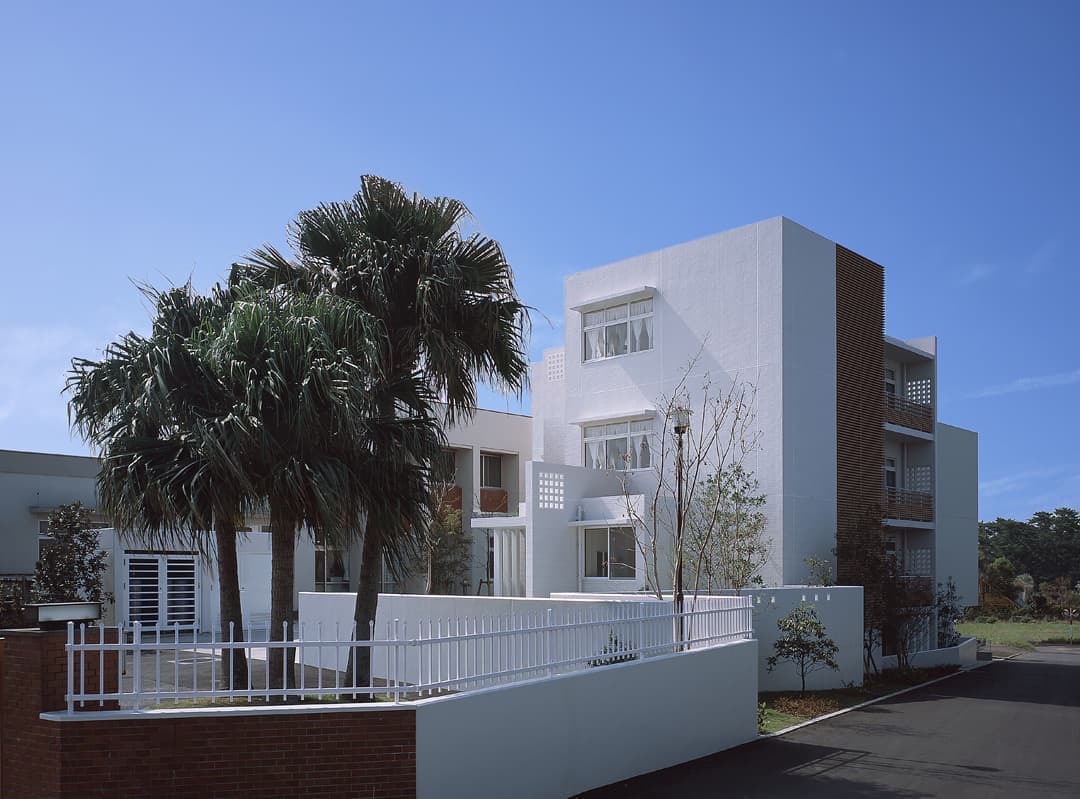 指宿市 特別養護老人ホーム 外観１