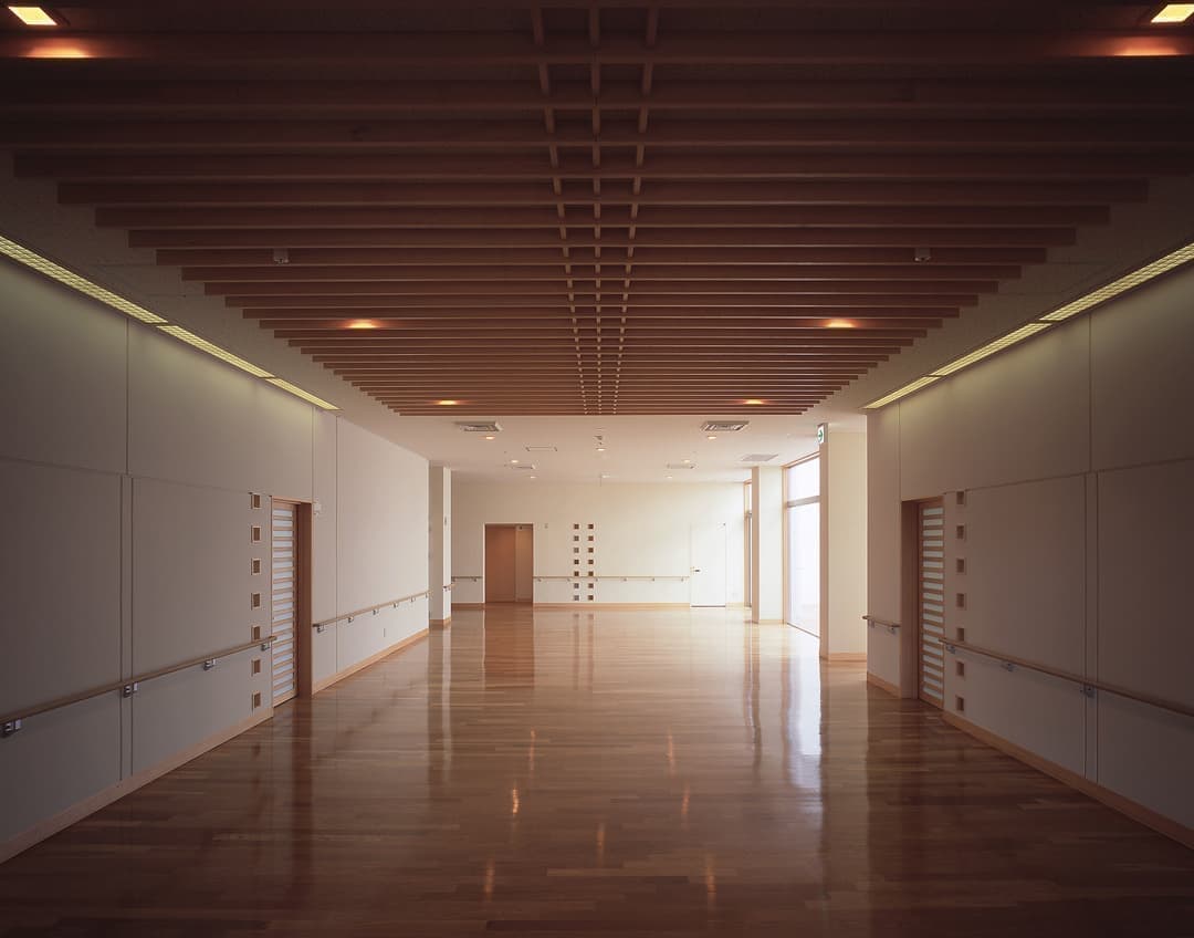 鹿児島市 特別養護老人ホーム 廊下