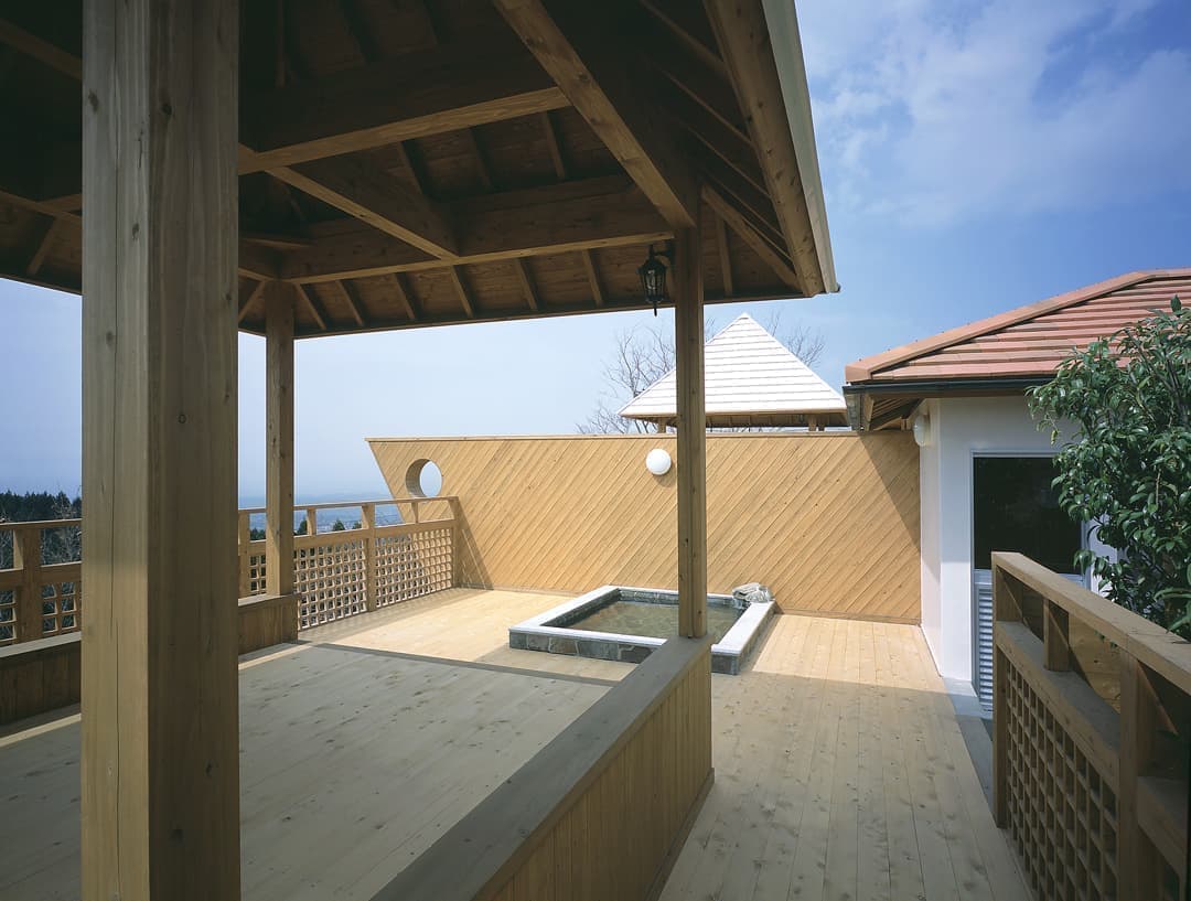 霧島市 温泉施設 外観３