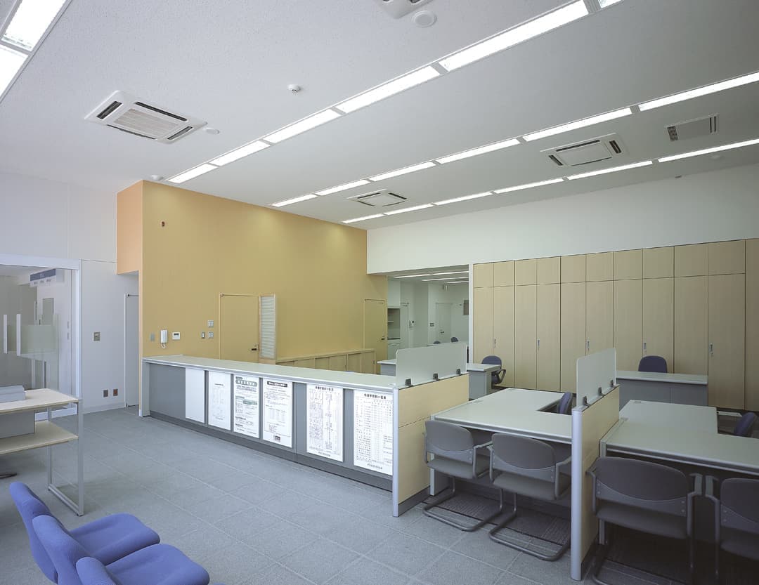 薩摩川内市 事務所 ホール